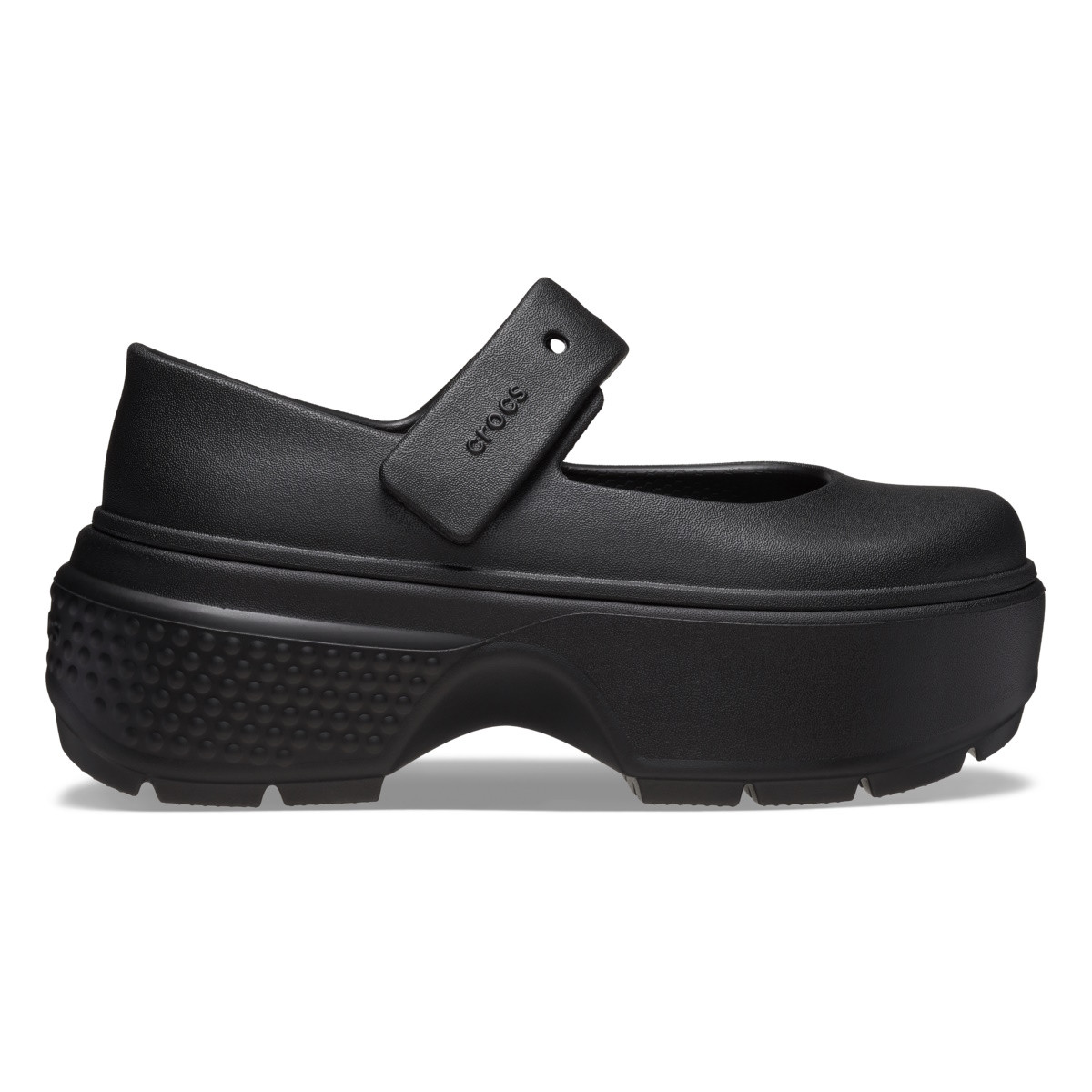 Crocs Stomp Mary Jane Negru - Black/Black - imagine 8